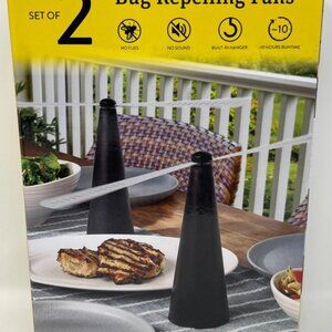 Elements Bug Repelling Fans Fly Repellent (2-Pack)